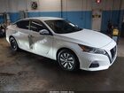 2021 Nissan Altima S Fwd White vin: 1N4BL4BV9MN361029