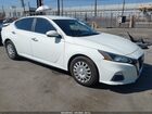 2020 Nissan Altima S Fwd White vin: 1N4BL4BVXLC133504