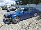 2021 Nissan Altima S Blue vin: 1N4BL4BVXMN417981