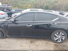 2022 Nissan Altima S Fwd Black vin: 1N4BL4BVXNN387558