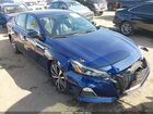 2020 Nissan Altima Sr Fwd Blue vin: 1N4BL4CV0LN301489