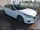 2021 Nissan Altima Sr Fwd White vin: 1N4BL4CV0MN408186