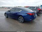 2021 Nissan Altima Sr Fwd Blue vin: 1N4BL4CV2MN313922