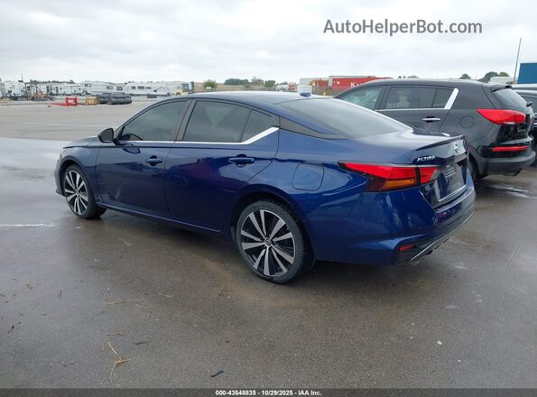 1N4BL4CV2MN313922 2021 NISSAN ALTIMA Blue Tył lewy