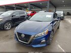 2021 Nissan Altima Sr Fwd Blue vin: 1N4BL4CV2MN313922
