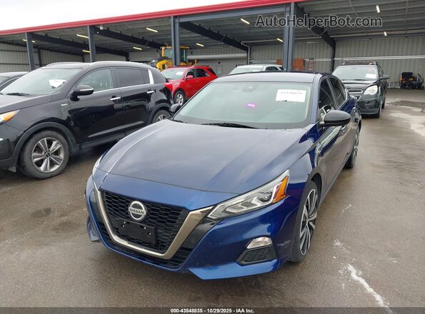 1N4BL4CV2MN313922 2021 NISSAN ALTIMA Blue Widok z przodu