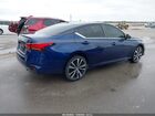 2021 Nissan Altima Sr Fwd Blue vin: 1N4BL4CV2MN313922