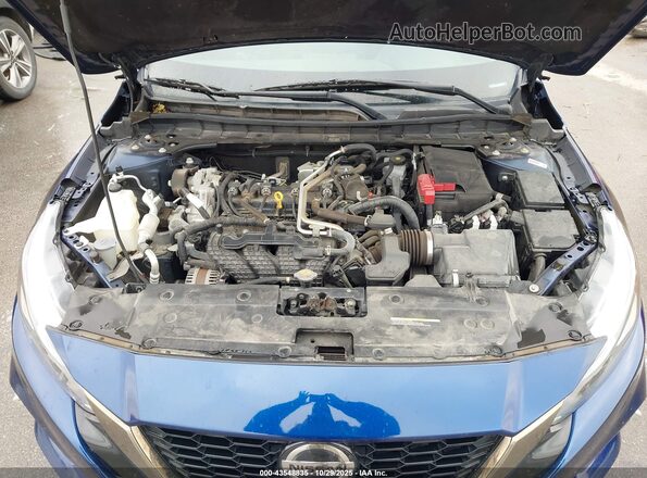 1N4BL4CV2MN313922 2021 NISSAN ALTIMA Blue Widok z tyłu