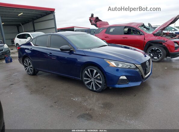 1N4BL4CV2MN313922 2021 NISSAN ALTIMA Blue Przód prawy