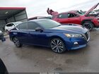 2021 Nissan Altima Sr Fwd Blue vin: 1N4BL4CV2MN313922