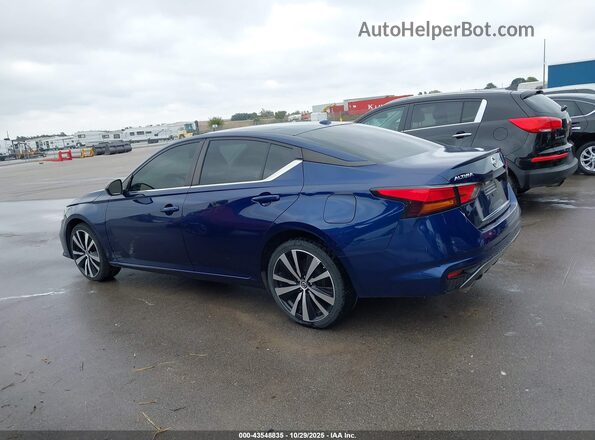 1N4BL4CV2MN313922 2021 NISSAN ALTIMA Blue Widok wnętrza 360 stopni