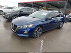 2021 Nissan Altima Sr Fwd Blue vin: 1N4BL4CV2MN313922