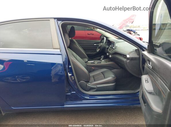 1N4BL4CV2MN313922 2021 NISSAN ALTIMA Blue Widok wnętrza z przodu