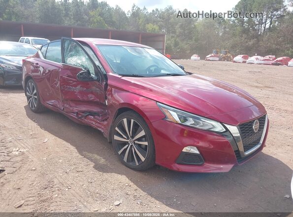 1N4BL4CV2NN362006 2022 NISSAN ALTIMA Red Delantero derecho