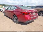 2022 Nissan Altima Sr Fwd Red vin: 1N4BL4CV2NN362006