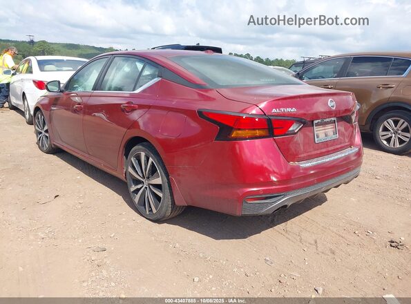1N4BL4CV2NN362006 2022 NISSAN ALTIMA Red Trasero izquierdo