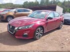 2022 Nissan Altima Sr Fwd Red vin: 1N4BL4CV2NN362006
