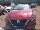 2022 Nissan Altima Sr Fwd Red vin: 1N4BL4CV2NN362006