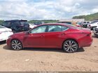 2022 Nissan Altima Sr Fwd Red vin: 1N4BL4CV2NN362006