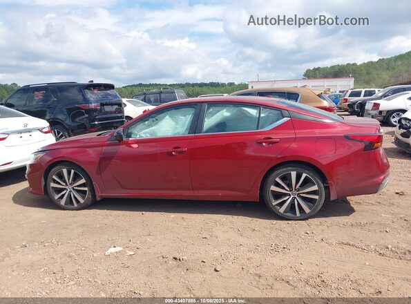 1N4BL4CV2NN362006 2022 NISSAN ALTIMA Red Vista interior de 360 grados