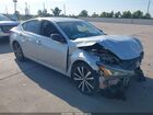 2020 Nissan Altima Sr Fwd Silver vin: 1N4BL4CV3LC132189