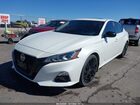2022 Nissan Altima Sr Fwd Белый vin: 1N4BL4CV3NN399453