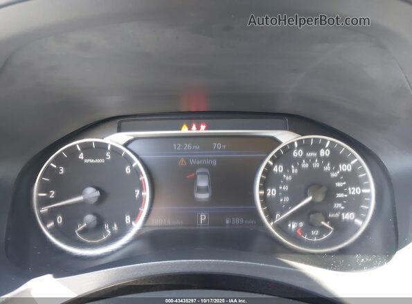 1N4BL4CV3NN399453 2022 NISSAN ALTIMA Белый Вид задних сидений