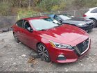 2020 Nissan Altima Sr Fwd Red vin: 1N4BL4CV6LC251936