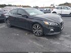 2020 Nissan Altima Sr Fwd Black vin: 1N4BL4CV6LC283138