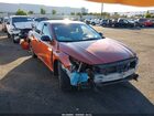 2020 Nissan Altima Sr Fwd Orange vin: 1N4BL4CV7LC174980