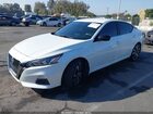 2021 Nissan Altima Sr Fwd White vin: 1N4BL4CV7MN384145 2021 Nissan Altima Sr Fwd White vin: 1N4BL4CV7MN384145