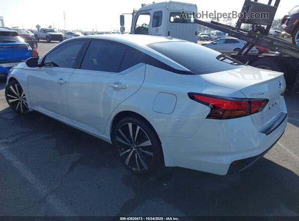1N4BL4CV7MN384145 2021 NISSAN ALTIMA White Հետևի ձախ