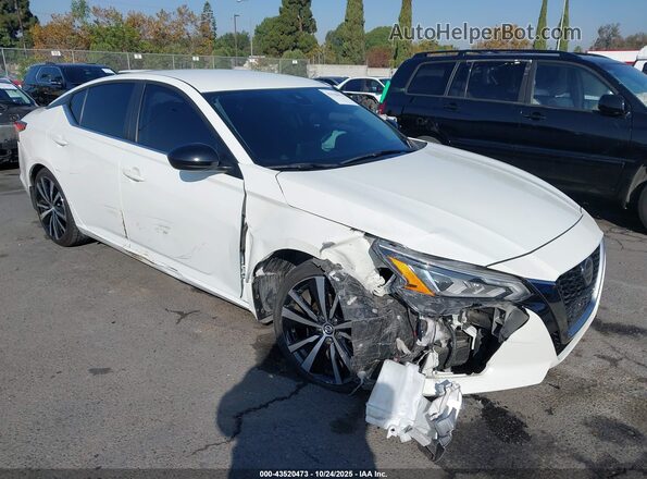1N4BL4CV7MN384145 2021 NISSAN ALTIMA White Առջևի աջ