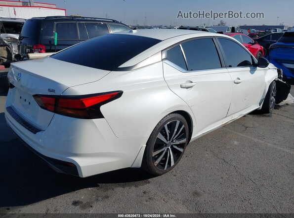 1N4BL4CV7MN384145 2021 NISSAN ALTIMA White Հետևի աջ