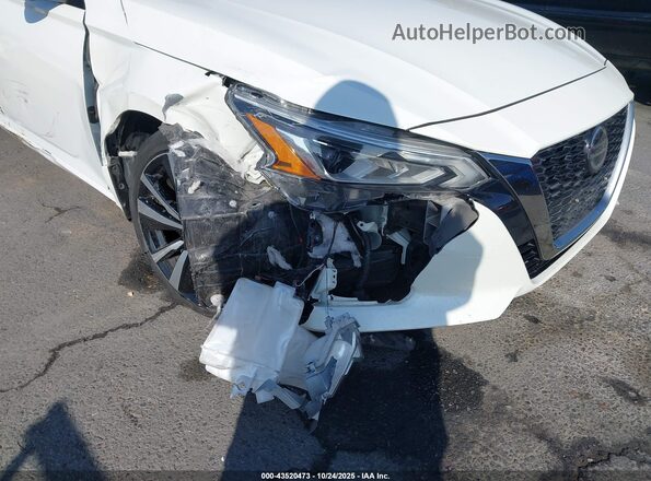 1N4BL4CV7MN384145 2021 NISSAN ALTIMA White Դիմացի տեսք