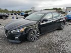 2022 Nissan Altima Sr Black vin: 1N4BL4CV7NN406470