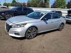 2020 Nissan Altima Sr Silver vin: 1N4BL4CV9LC132049