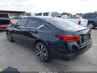 2021 Nissan Altima Sr Fwd Black vin: 1N4BL4CV9MN415086