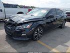 2021 Nissan Altima Sr Fwd Black vin: 1N4BL4CV9MN415086