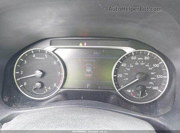 1N4BL4CV9MN415086 2021 NISSAN ALTIMA Black Հետևի նստատեղերի տեսք