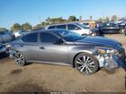 2022 Nissan Altima Sr Fwd Gray vin: 1N4BL4CV9NN322893