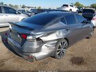2022 Nissan Altima Sr Fwd Gray vin: 1N4BL4CV9NN322893
