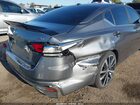2022 Nissan Altima Sr Fwd Gray vin: 1N4BL4CV9NN322893