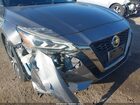 2022 Nissan Altima Sr Fwd Gray vin: 1N4BL4CV9NN322893