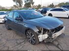 2020 Nissan Altima Sr Intelligent Awd Gray vin: 1N4BL4CW6LC187602