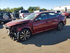 2021 Nissan Altima Sr Красный vin: 1N4BL4CW9MN408793