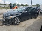 2024 Nissan Altima Sv Black vin: 1N4BL4DV0RN377320