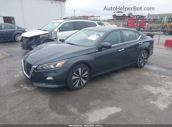 1N4BL4DV2NN408335 2022 NISSAN ALTIMA Черный Передняя левая четверть