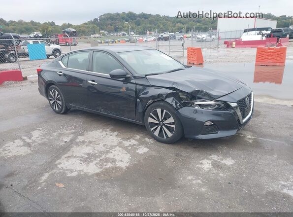 1N4BL4DV2NN408335 2022 NISSAN ALTIMA Черный Передняя правая четверть