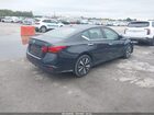 2022 Nissan Altima Sv Fwd Черный vin: 1N4BL4DV2NN408335